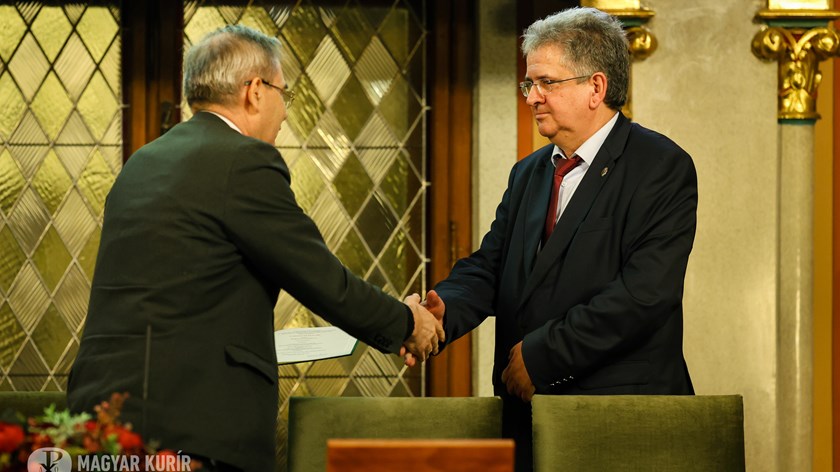 Károly Kocsis became a member of the Szent István Academy of Sciences