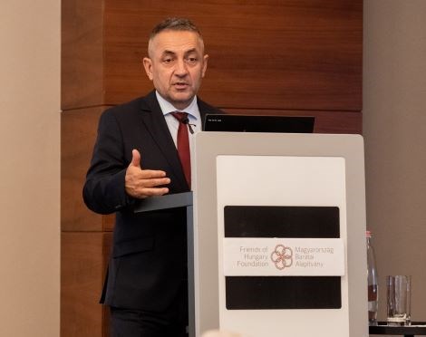 János Árpád Potápi, State Secretary for Hungarian Communities Abroad, passes away
