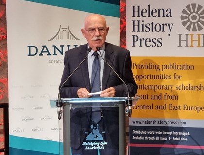 “Nation and Europe.” A New Book by former Foreign Minister János Martonyi