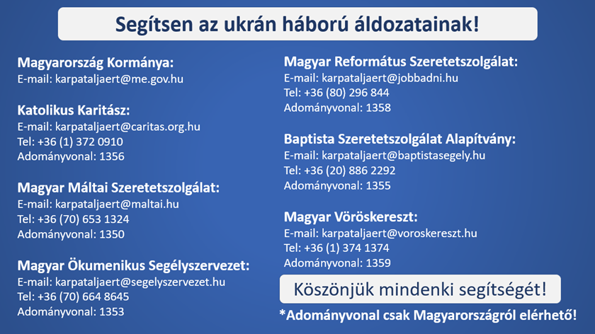 Hogyan segíthet az ukrajnai menekülteknek? Hogyan segíthet az ukrajnai menekülteknek?