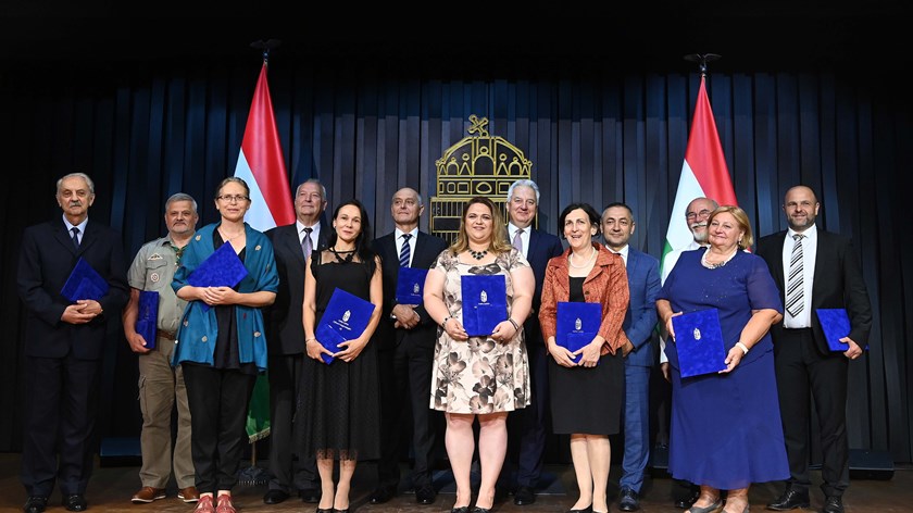 The Zoltán Kallós prizes were awarded