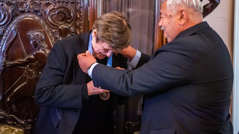Hungarian Creator of Pfizer Vaccine Receives Human Dignity Award