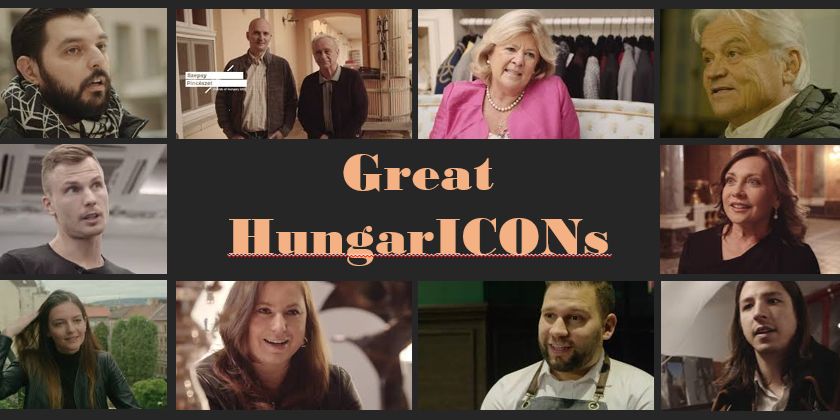 Premier! The 'Great HungarICONs' short film series launched