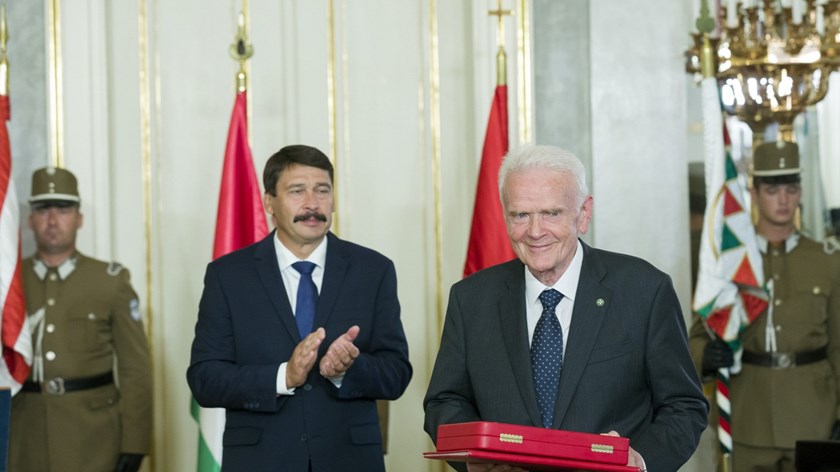 Dr. Paul Demeny Honored with the Highest Hungarian State Award Dr. Paul Demeny Honored with the Highest Hungarian State Award