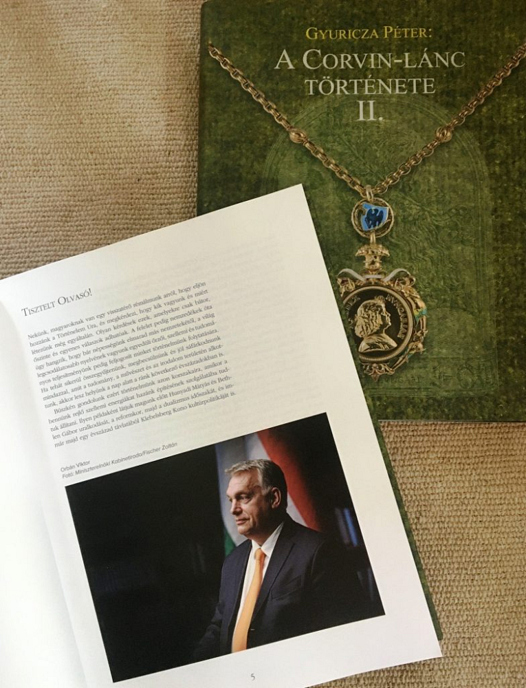 A Magyar Corvin-lánc története