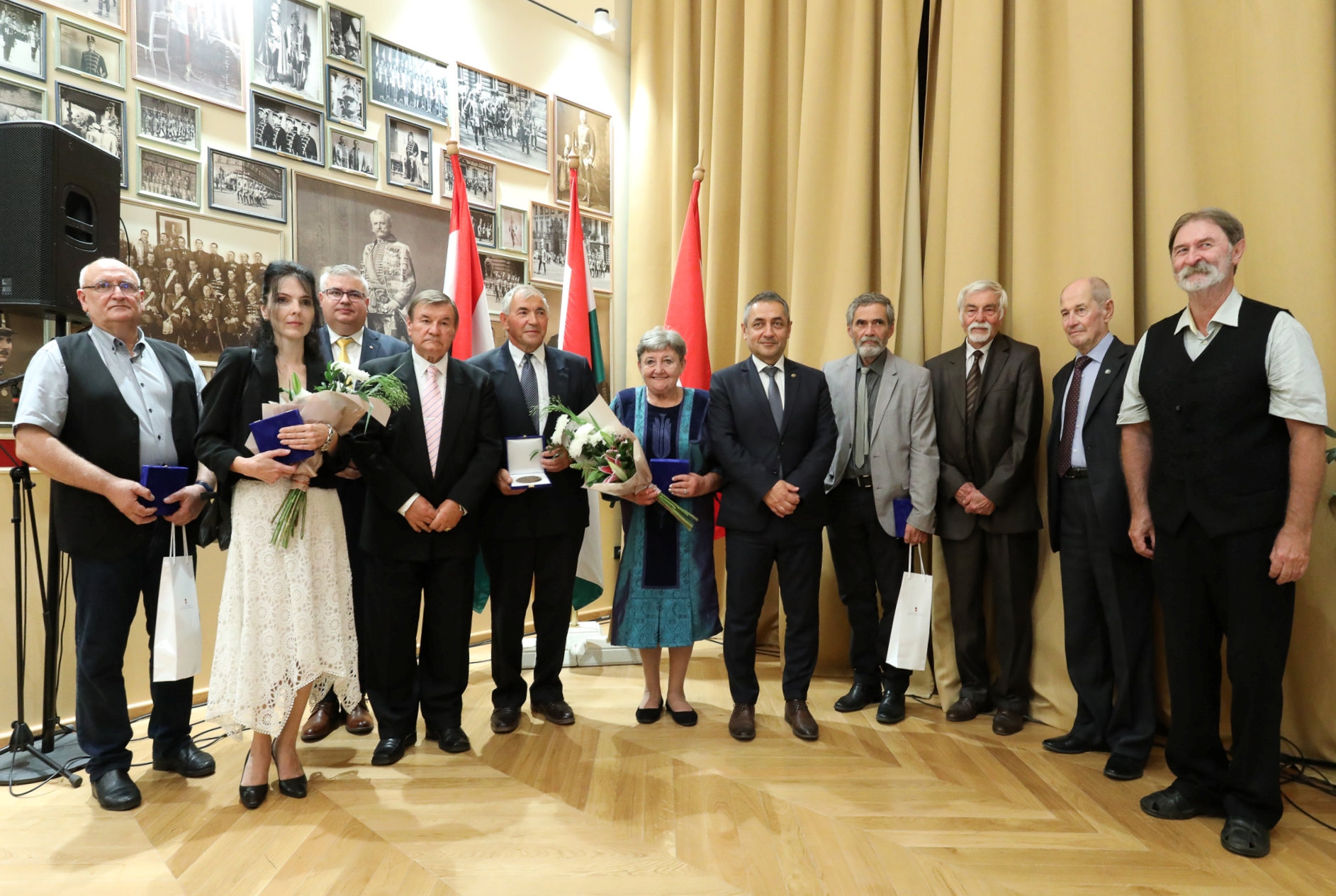 Recipients Awarded with this year’s Zoltán Kallós Award for Hungarians Abroad