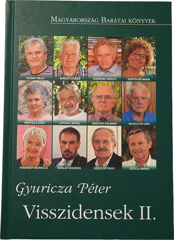 Gyuricza Péter: Visszidensek II kötet